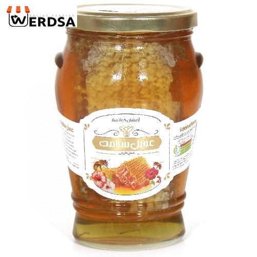 عسل خمره ای باموم 800 گرمی