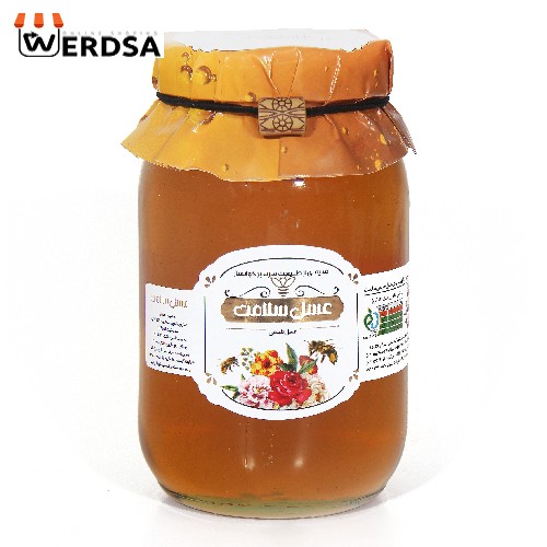 عسل آرین بی موم 650 گرمی