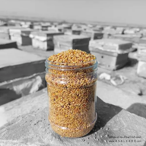 گرده گل خالص کوهستانی یک کیلوگرمی